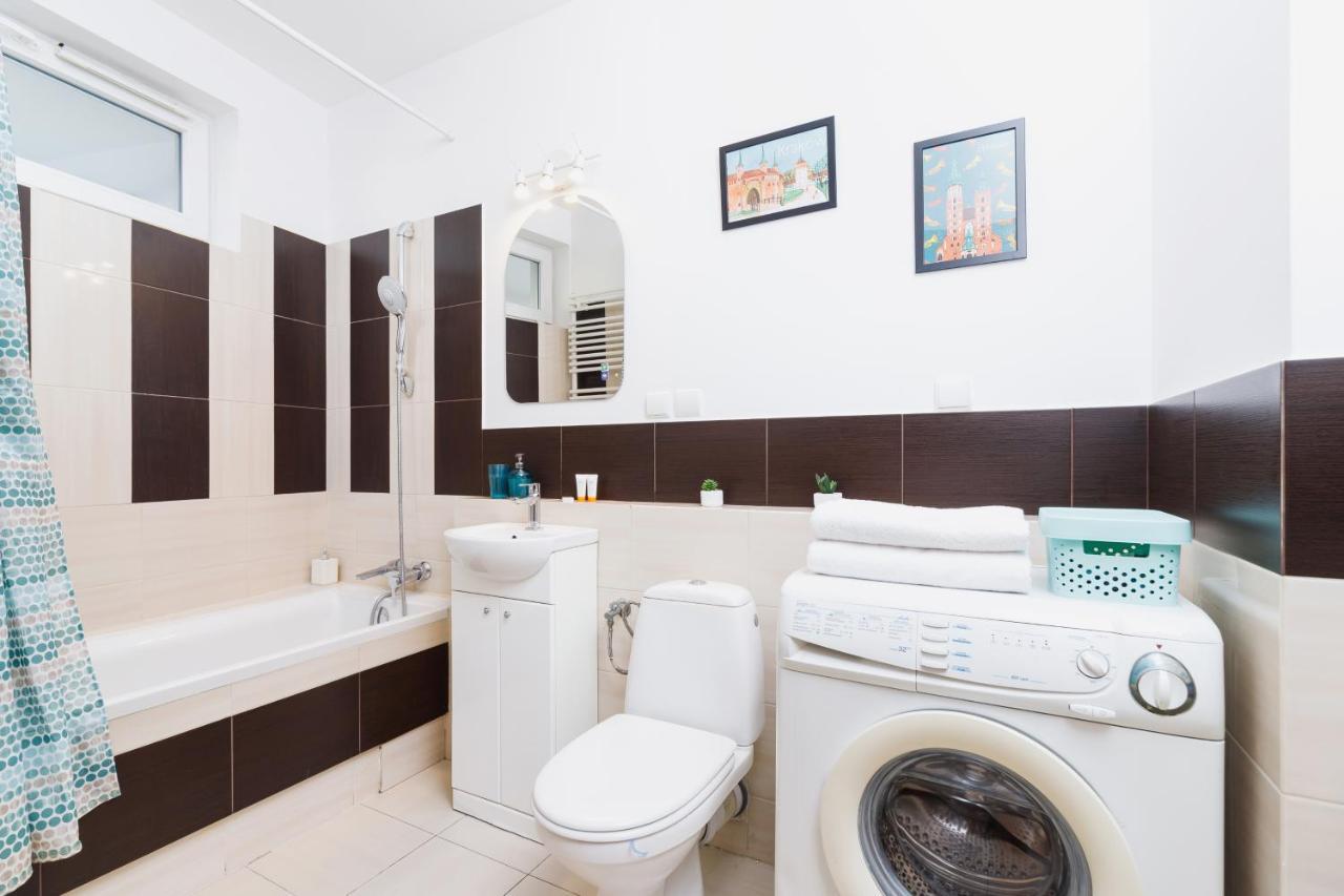 Appartement Studio Pradnik Bialy Krakow By Renters Extérieur photo